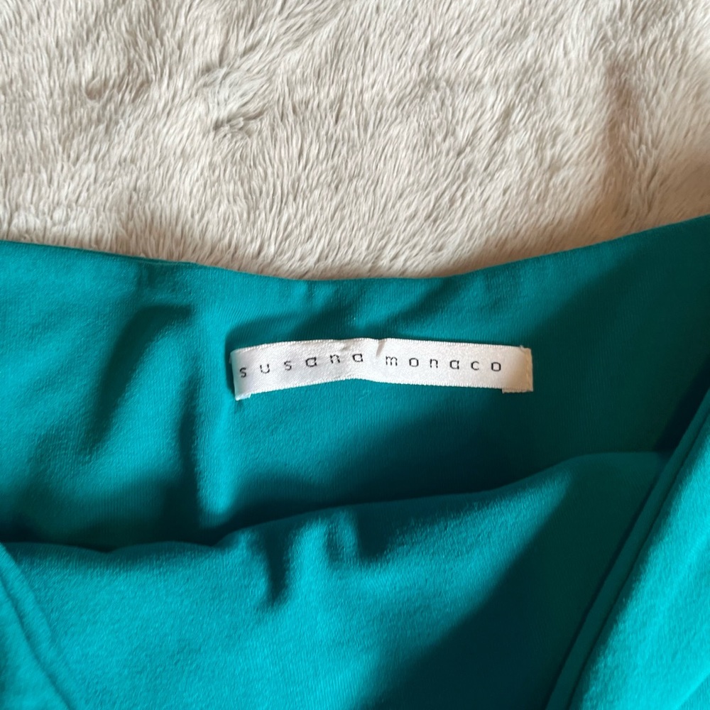 Susana Monaco strapless tube dress with pockets!!